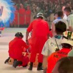 Homem passa mal durante apresentação do Caprichoso