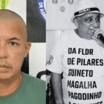 Imagem colorida e em preto e branco mostra Adeilson Duque Fonseca e Paulo Onça