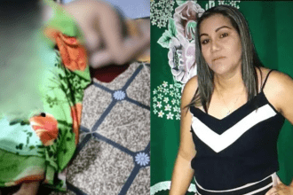 Imagem colorida mostra empresária morta em Manicoré