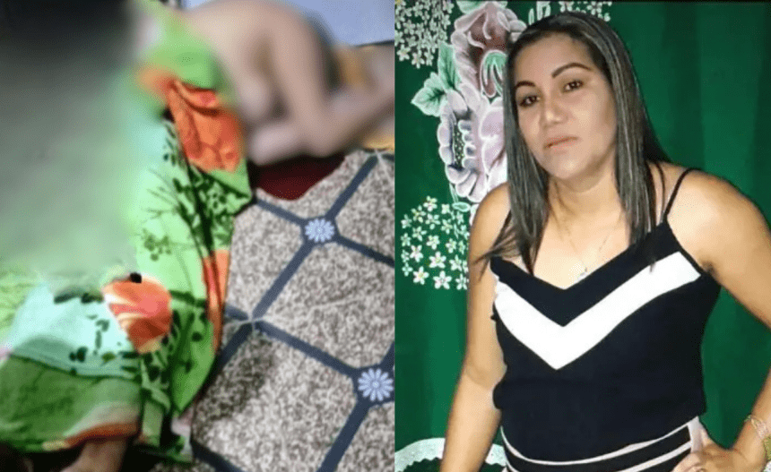 Imagem colorida mostra empresária morta em Manicoré