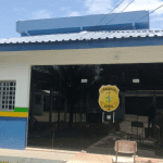 Imagem colorida mostra DIP de Uarini que investiga estupro de sobrinhas