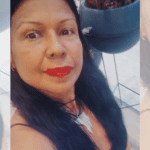 Imagem colorida mostra desaparecida no Parque 10