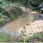 Dano Ambiental identificado pelo Ipaam em São Gabriel da Cachoeira
