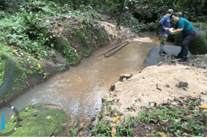 Dano Ambiental identificado pelo Ipaam em São Gabriel da Cachoeira