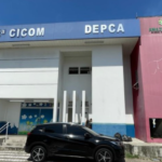 Imagem colorida mostra Depca, onde crime de importunação sexual é apurado