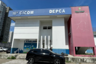 Imagem colorida mostra Depca, onde crime de importunação sexual é apurado