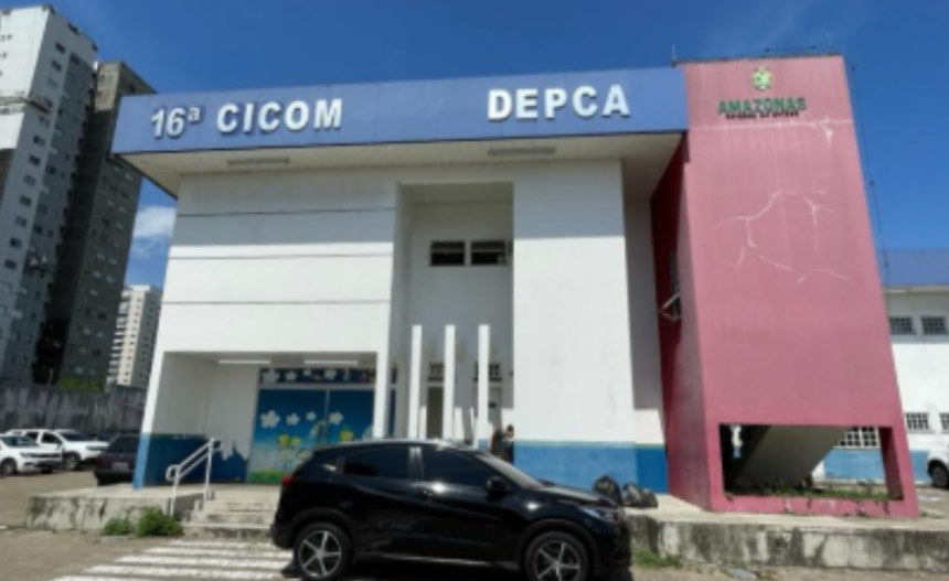 Imagem colorida mostra Depca, onde crime de importunação sexual é apurado