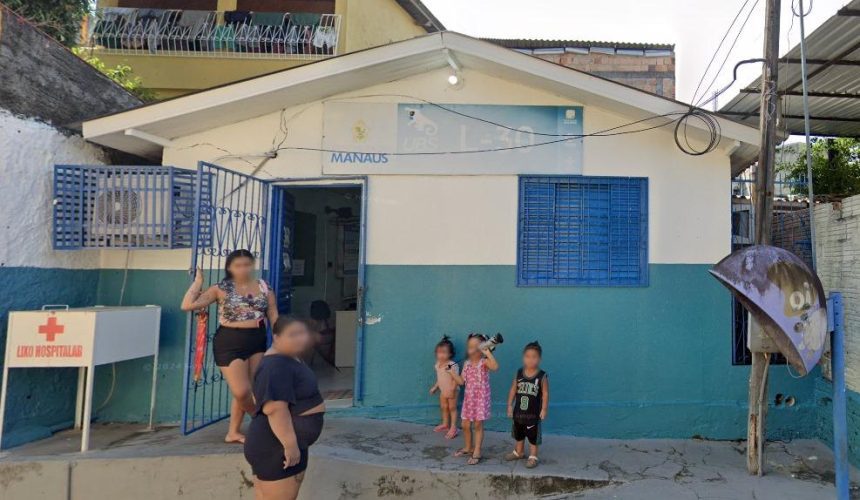 Unidade de Saúde desativada no Coroado