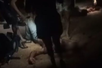 Acidente de trânsito noturno com vítima fatal e feridos