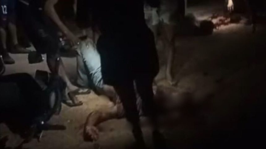 Acidente de trânsito noturno com vítima fatal e feridos