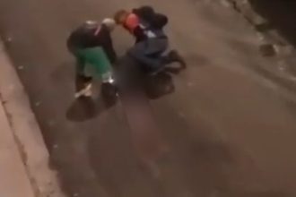 Acidente fatal no viaduto Rei Pelé: Homem cai e morre.