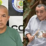 Adeilson Duque Fonseca, suspeito de assassinar o sambista Paulo Onça, e Jomar Fernandes
