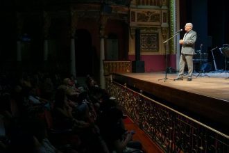 Amazonas Band se apresenta no Teatro Amazonas, com um show especial do Green Jazz Festival.