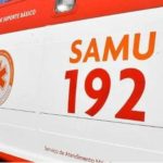 Ambulância SAMU 192 em cena. Ilustrativa para notícias de acidentes e emergências.