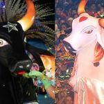 Pesquisa revela perfil de torcedoresBoi-Bumbá Garantido e Caprichoso de Parintins em Manaus, Amazonas, Brasil.