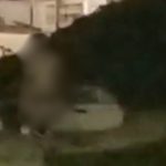 Casal em cenas explícitas na praia da Ponta Negra, em Manaus.