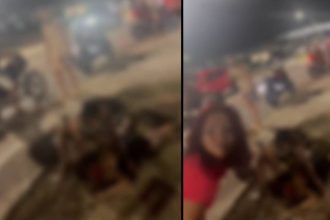 Colisão de motos em Iranduba: Acidente deixa pessoa ferida.