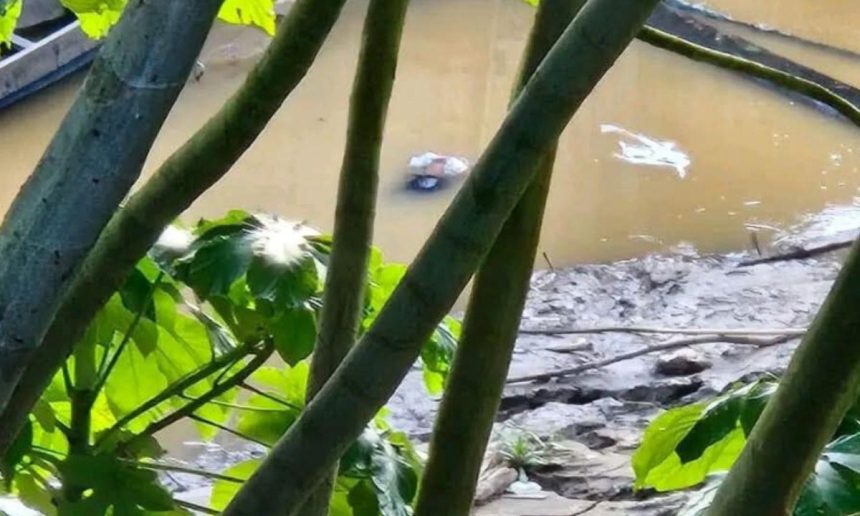 Corpo de mulher boiando no Rio Madeira em Manicoré, Amazonas