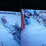 Criança atropelada por moto em Tefé, Amazonas