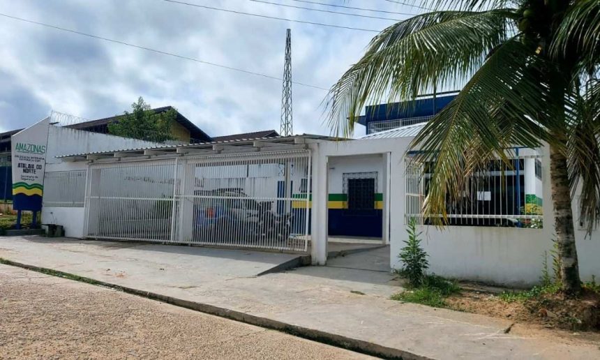Delegacia de Polícia em Atalaia do Norte, Amazonas. Imagem ilustrativa de denúncia de abuso.