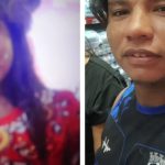 Dois jovens em imagens lado a lado: um em foco e outro desfocado.