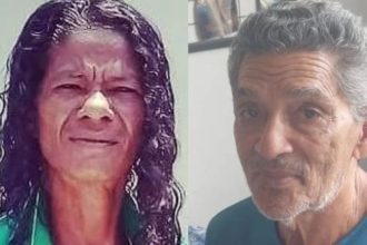 Duas pessoas desaparecidas em Manaus. Imagem mostra dois rostos, possivelmente de pessoas desaparecidas.