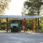 Entrada do Instituto Federal de Educação, Ciência e Tecnologia do Amazonas (IFAM) - Campus Manaus - Zona Leste.