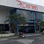 Fachada da Dismelo Distribuidora em Manaus.