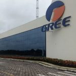 Fachada da Gree, empresa que abre vagas para técnico de enfermagem e promotor de vendas.