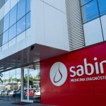 Fachada da unidade Sabin Medicina Diagnóstica em Manaus