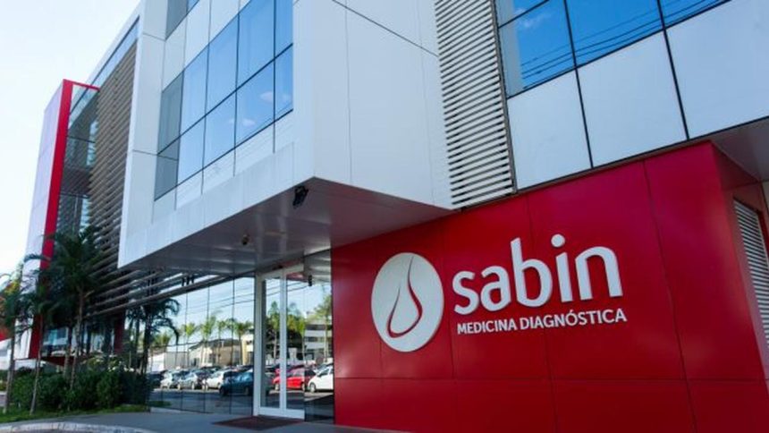 Fachada da unidade Sabin Medicina Diagnóstica em Manaus
