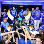 Festa do Boi Caprichoso em Manaus comemorando 26 anos.