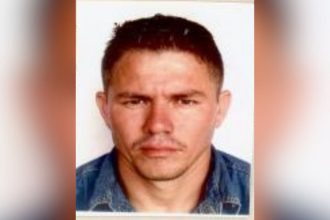 Foto de Antônio Rocha Fernandes, 46 anos, para reconhecimento no IML.