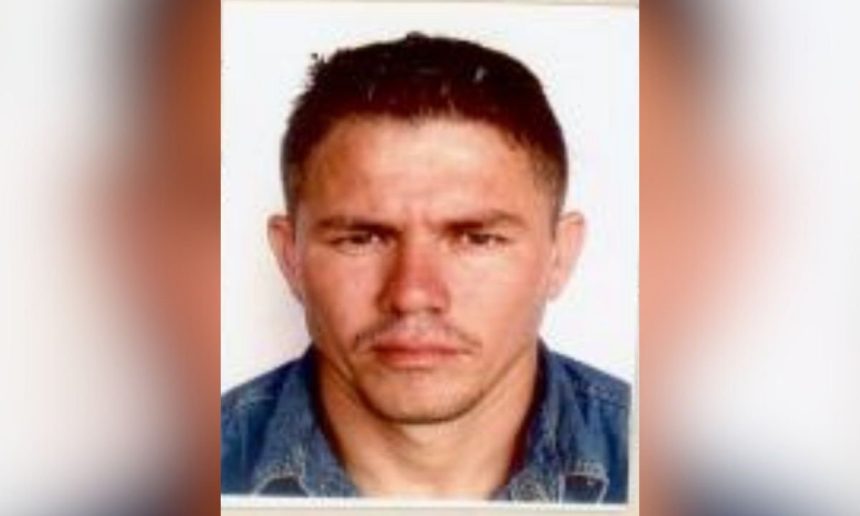 Foto de Antônio Rocha Fernandes, 46 anos, para reconhecimento no IML.