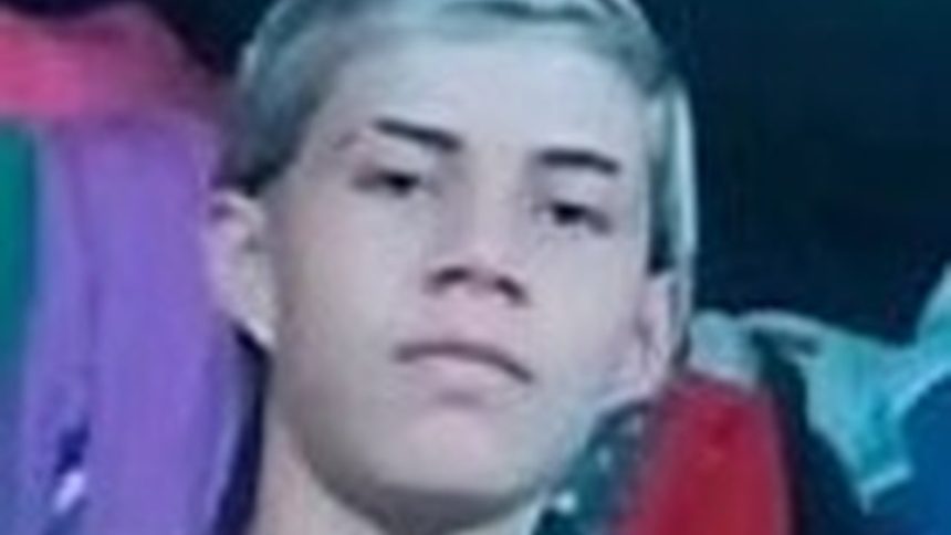 Foto de Douglas Matheus dos Santos da Silva, adolescente de 14 anos desaparecido.