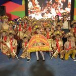 Grupo 'Os Cangaceiros do Zenith Ramos' se apresenta em festa de Santo Antônio do Içá.