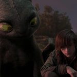 Hiccup com Banguela em 'Como Treinar o Seu Dragão'.