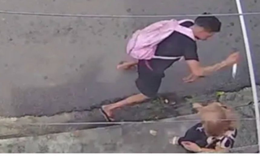 Homem com faca tenta assaltar, mas é impedido na zona sul de Manaus.