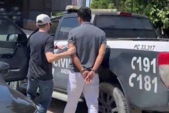 Homem é preso por tentativa de feminicídio pela DECCM.