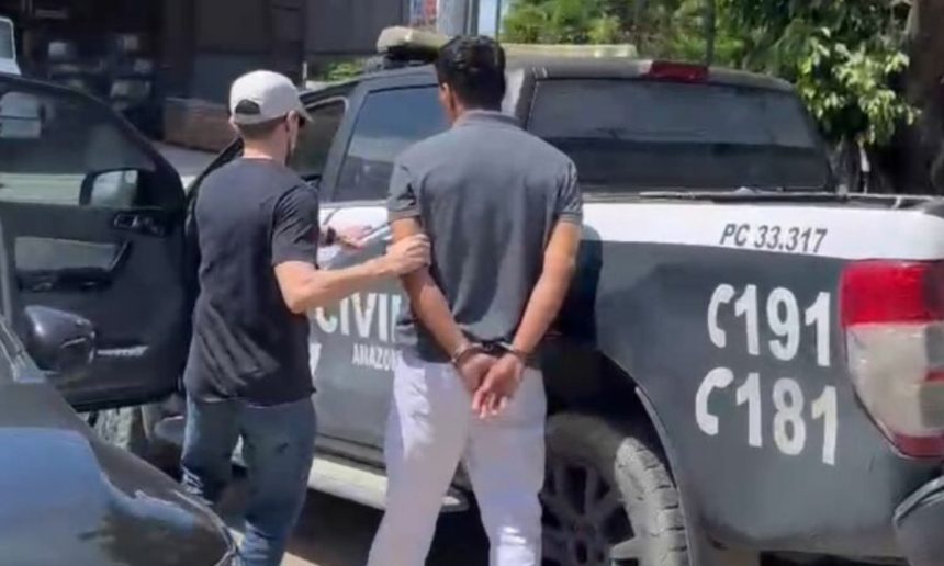 Homem é preso por tentativa de feminicídio pela DECCM.