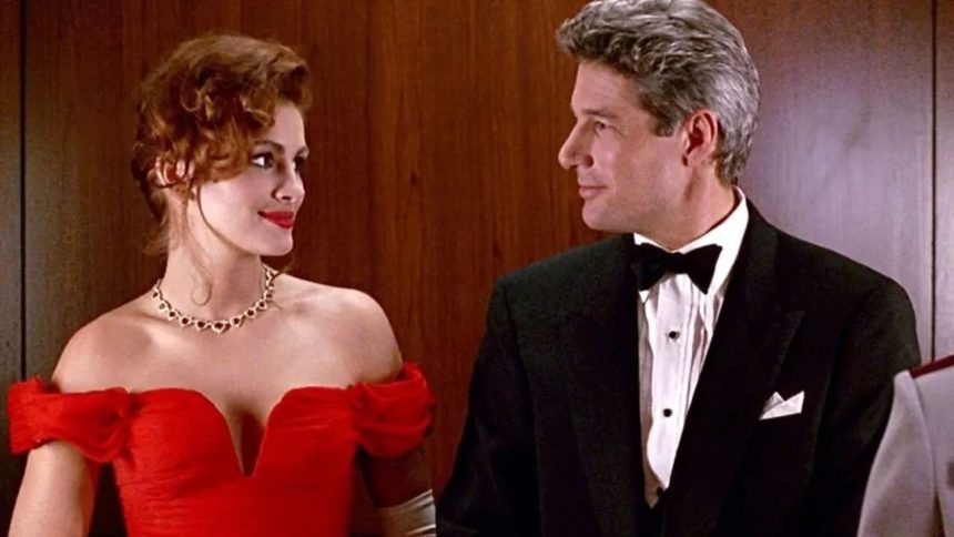 Julia Roberts e Richard Gere em 'Uma linda mulher'