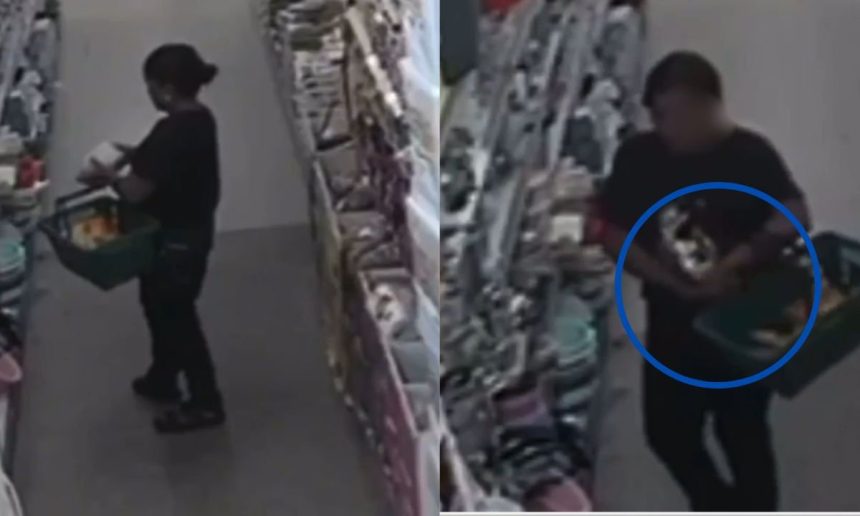 Mulher furta café em supermercado em Manaus.