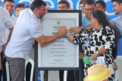 Governador entrega novo residencial do Prosamin+ - FOTO: Diego Peres/Secom