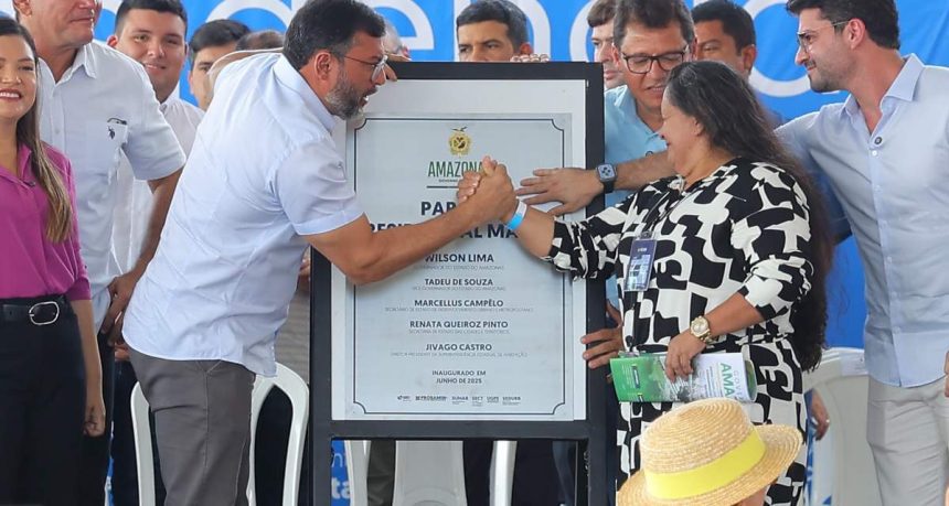 Governador entrega novo residencial do Prosamin+ - FOTO: Diego Peres/Secom