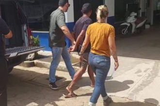 Polícia prende suspeito de assassinato