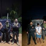 Polícia prende suspeitos de estupro de vulnerável contra menina de 13 anos.