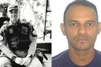 Policial militar Silvio Cavalcante, morto no Amazonas