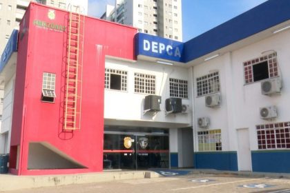 Prédio da DEPCA, Departamento de Polícia de Proteção à Criança e ao Adolescente, onde se apura crimes de estupro de vulnerável