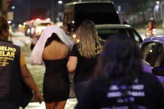 Resgate de adolescente em operação policial contra exploração sexual