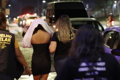 Resgate de adolescente em operação policial contra exploração sexual